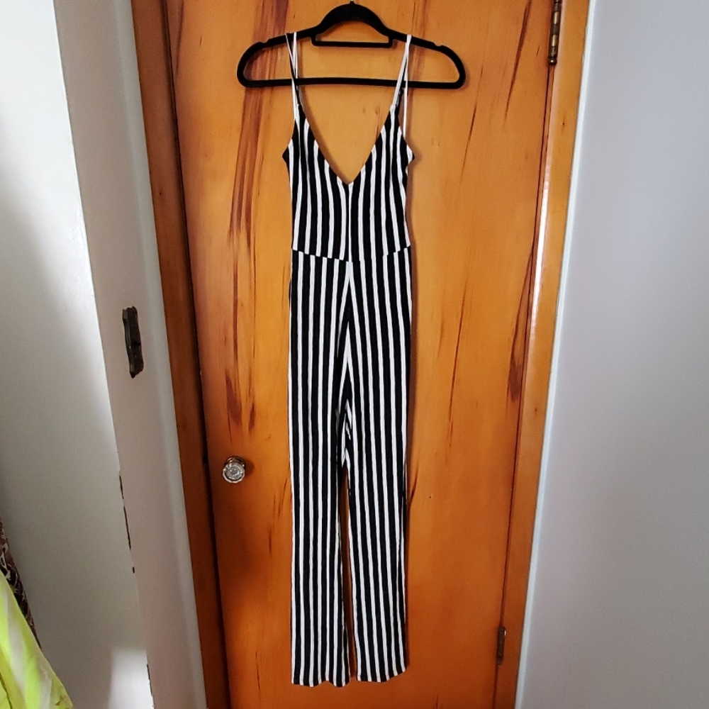 Love Tree Spaghetti Strap Jumpsuit